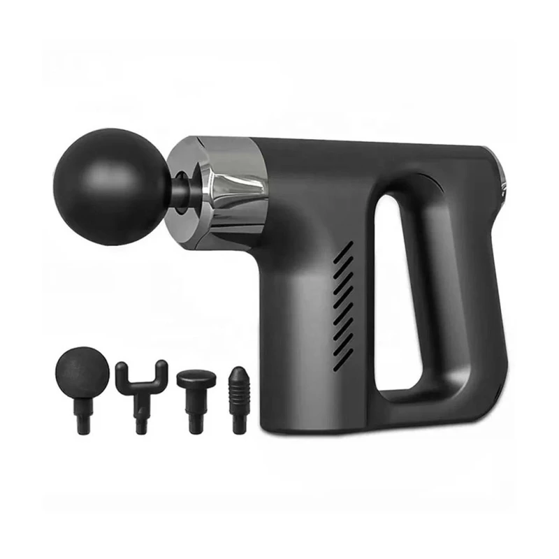 ماساژور تفنگی قابل شارژ مدل fascial gun KH-740