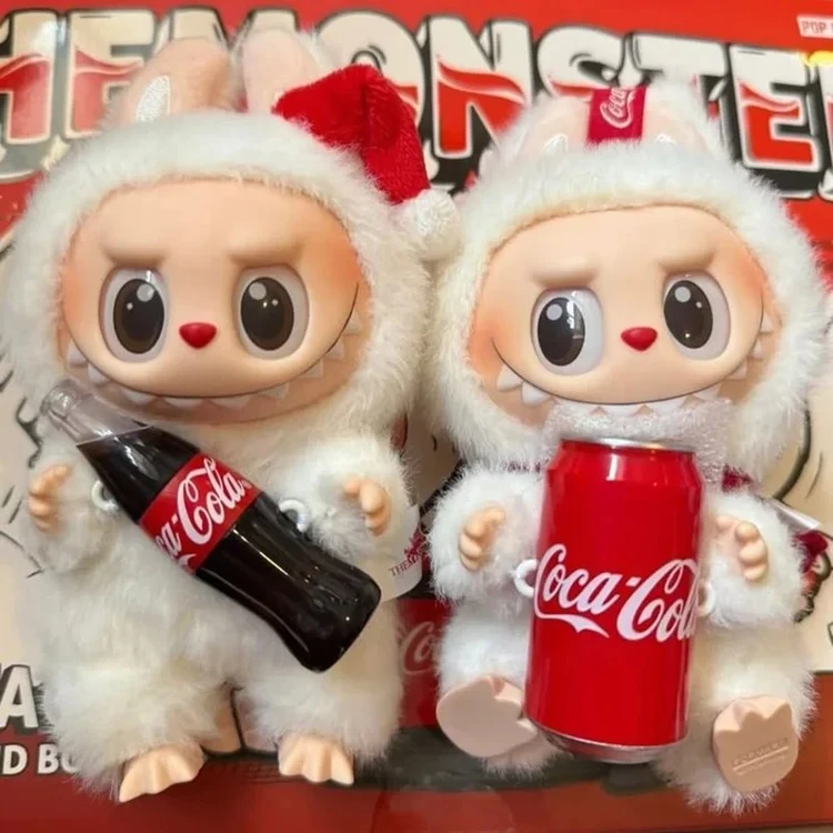 عروسک لبوبو سری کوکاکولا غیر اصل