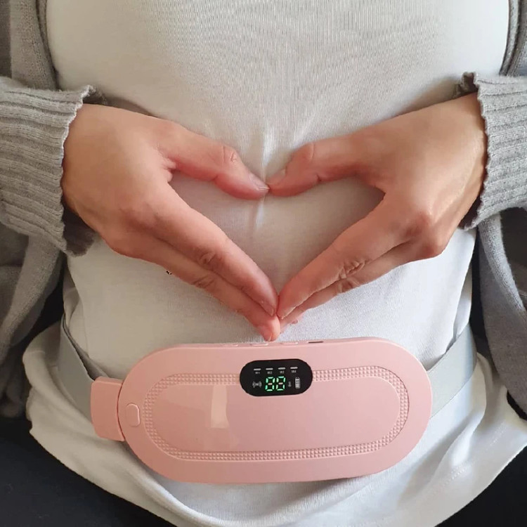 ماساژور قاعدگی بانوان مدل MDHL-PINK