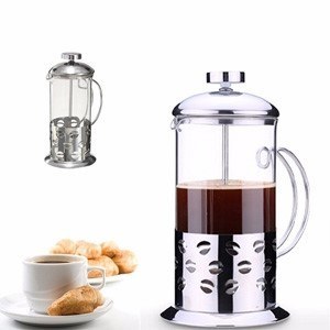 فرنچ پرس استیل ظرفیت ۳۵۰ میلی لیتر