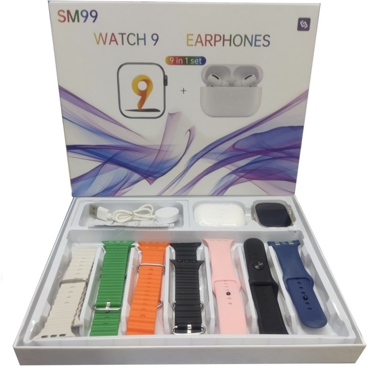 پک ساعت هوشمند اولترا مدل SM99