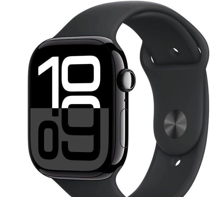 ساعت هوشمند اپل مدل KW30 MAX با بند سیلیکونی
