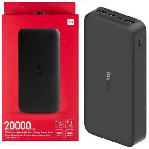 پاوربانک شیائومی مدل PB200LZM ظرفیت 20000 میلی‌آمپر ساعت اصل