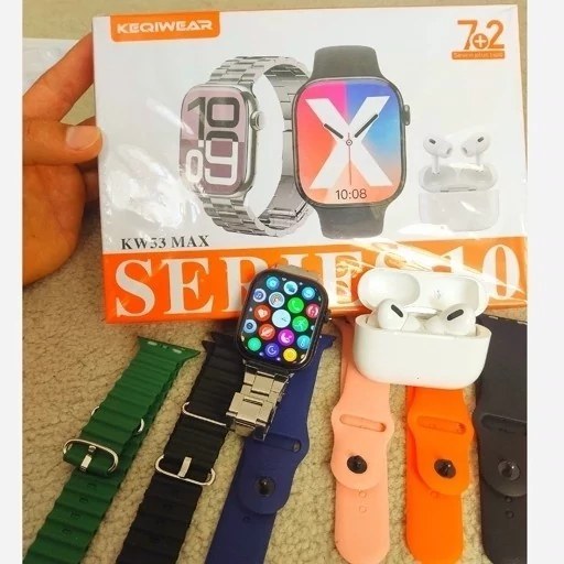 ساعت هوشمند kw53 max